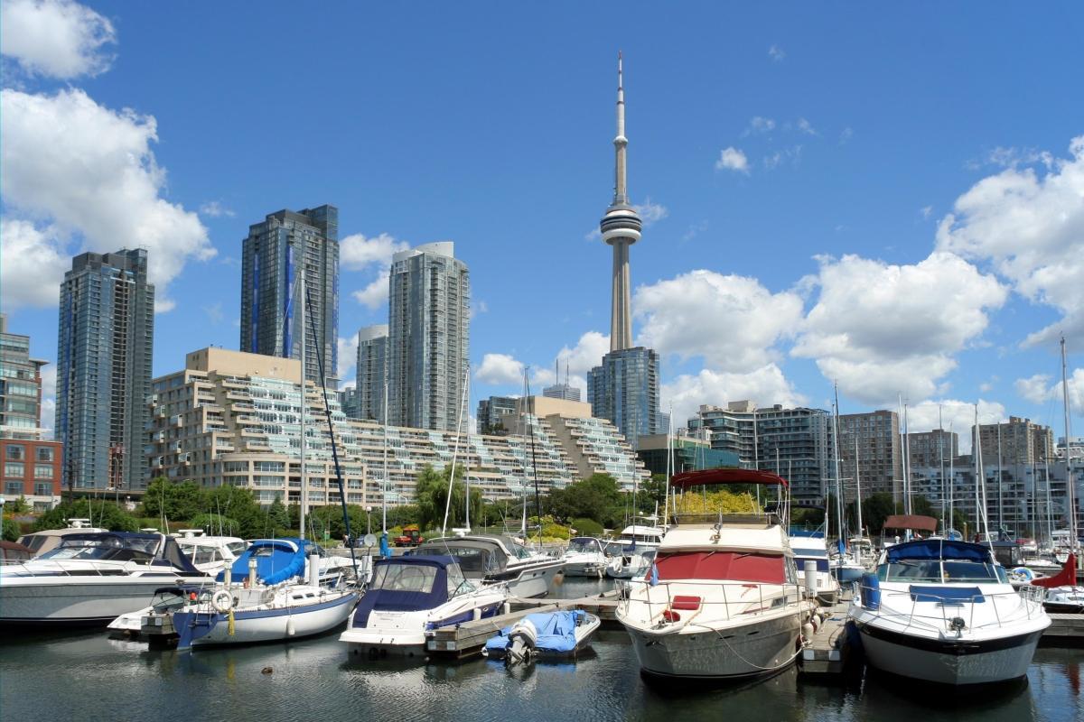 Hafen von Toronto