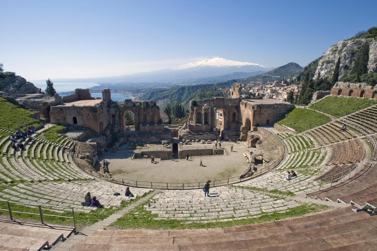 Griechisches Theater Taormina (Griechisches Theater)