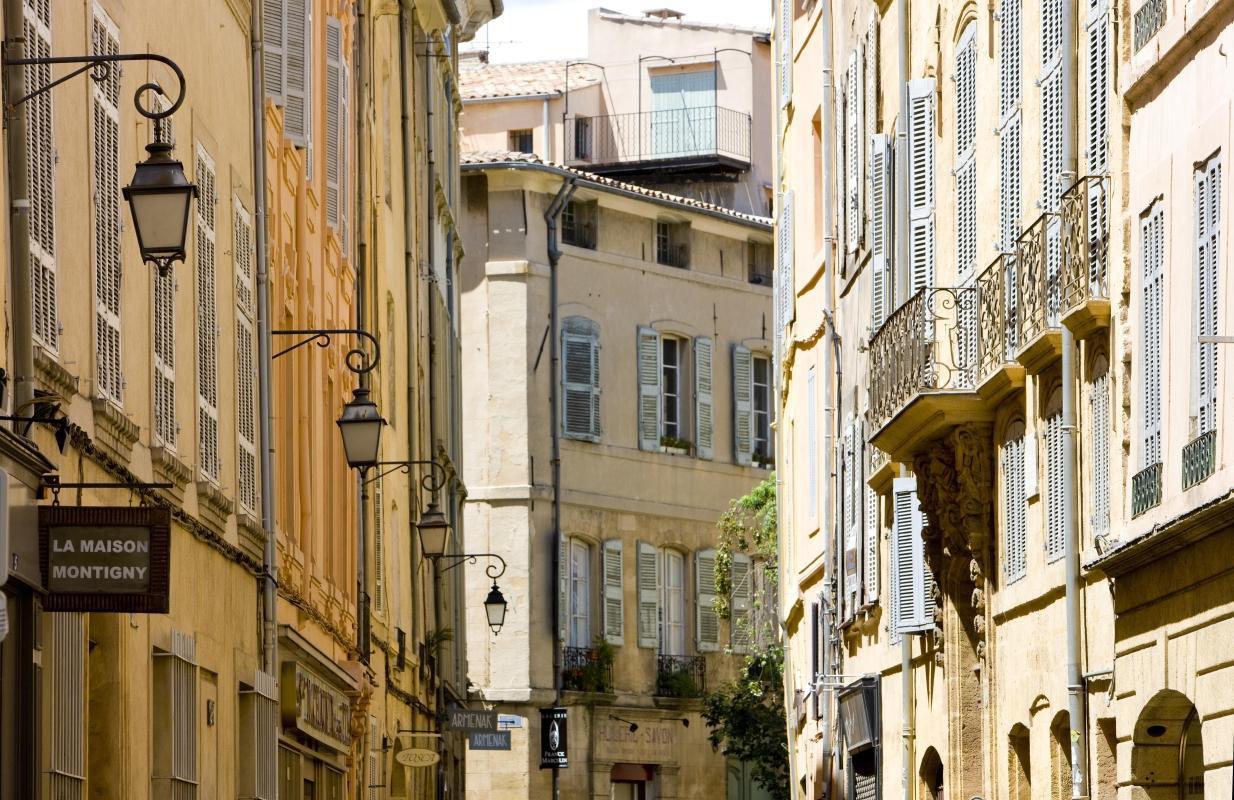 Aix-en-Provence Old Town (Vieil Aix)