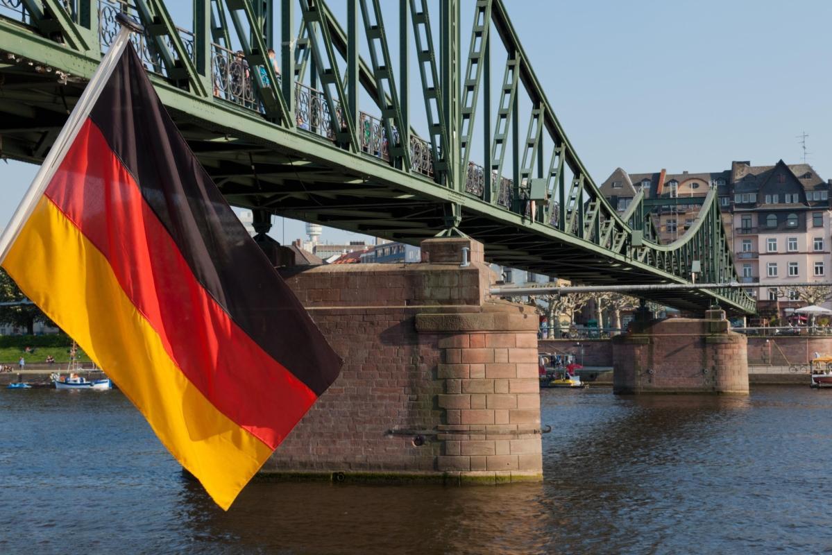 Iron Bridge (Eiserner Steg)