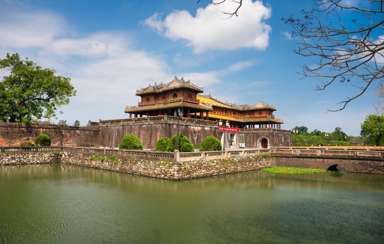 Hue Citadel (Dai Noi)