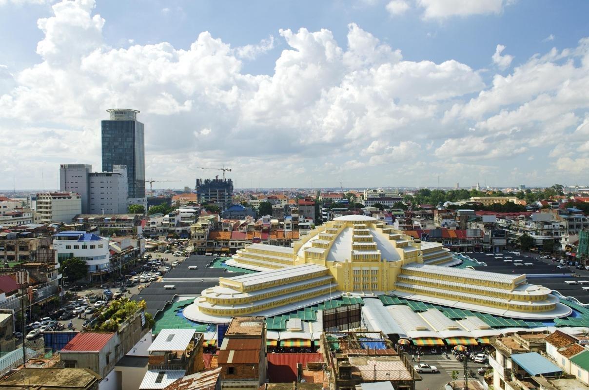 Phnom Penh Central Market (Phsar Thmey)