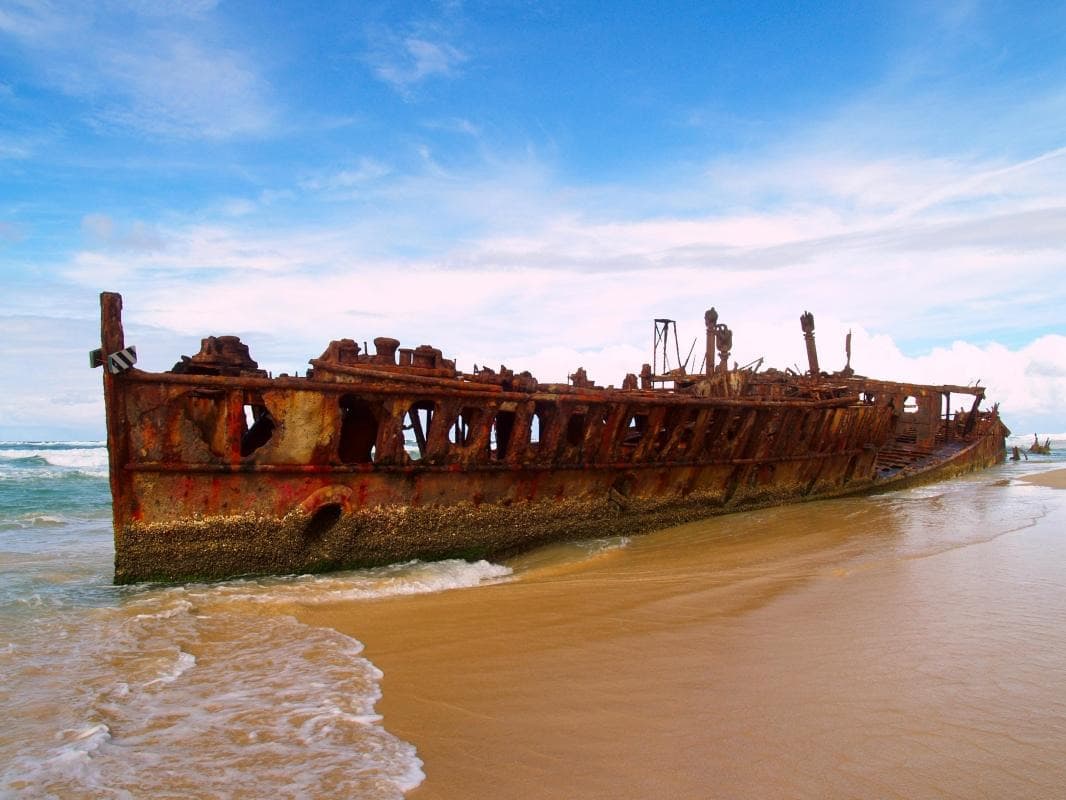 Maheno Shipwreck