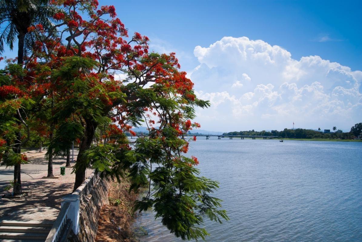 Perfume River (Song Huong River)