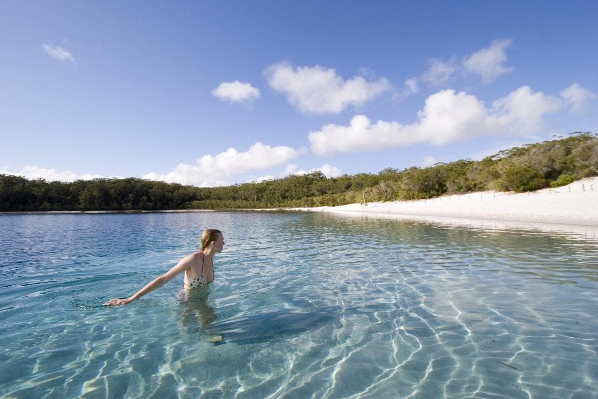 Lake McKenzie