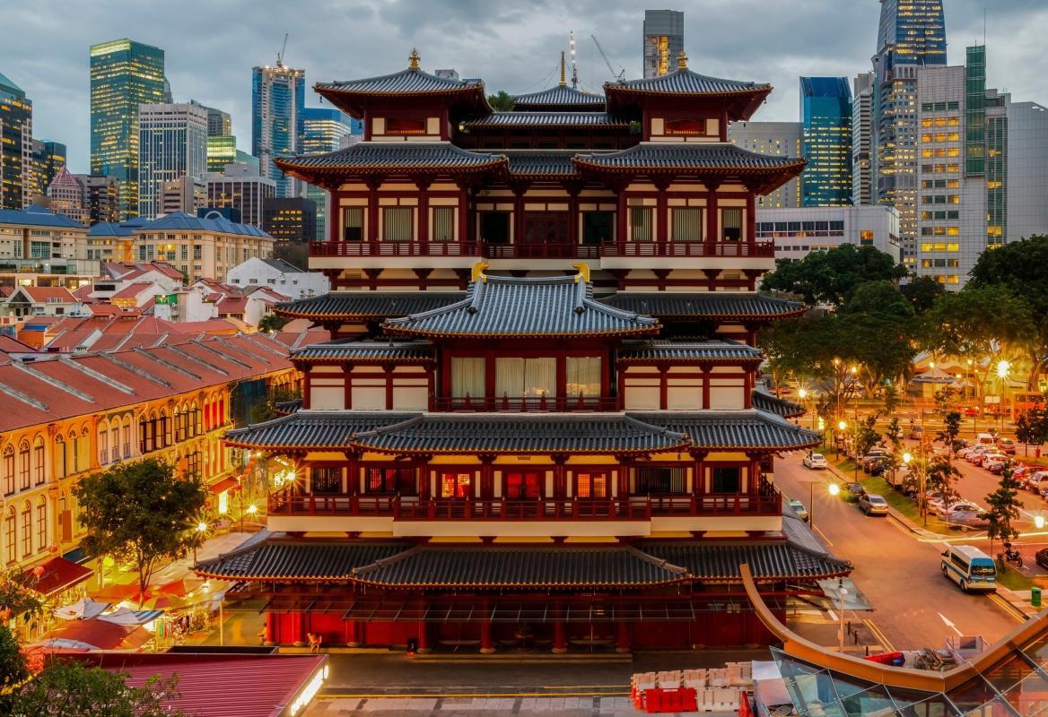 Buddha Tooth Relic Temple and Museum