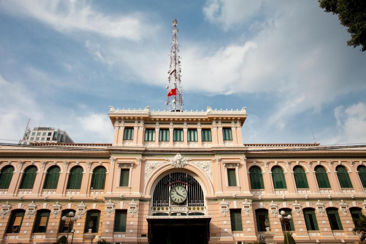 Saigon Central Post Office