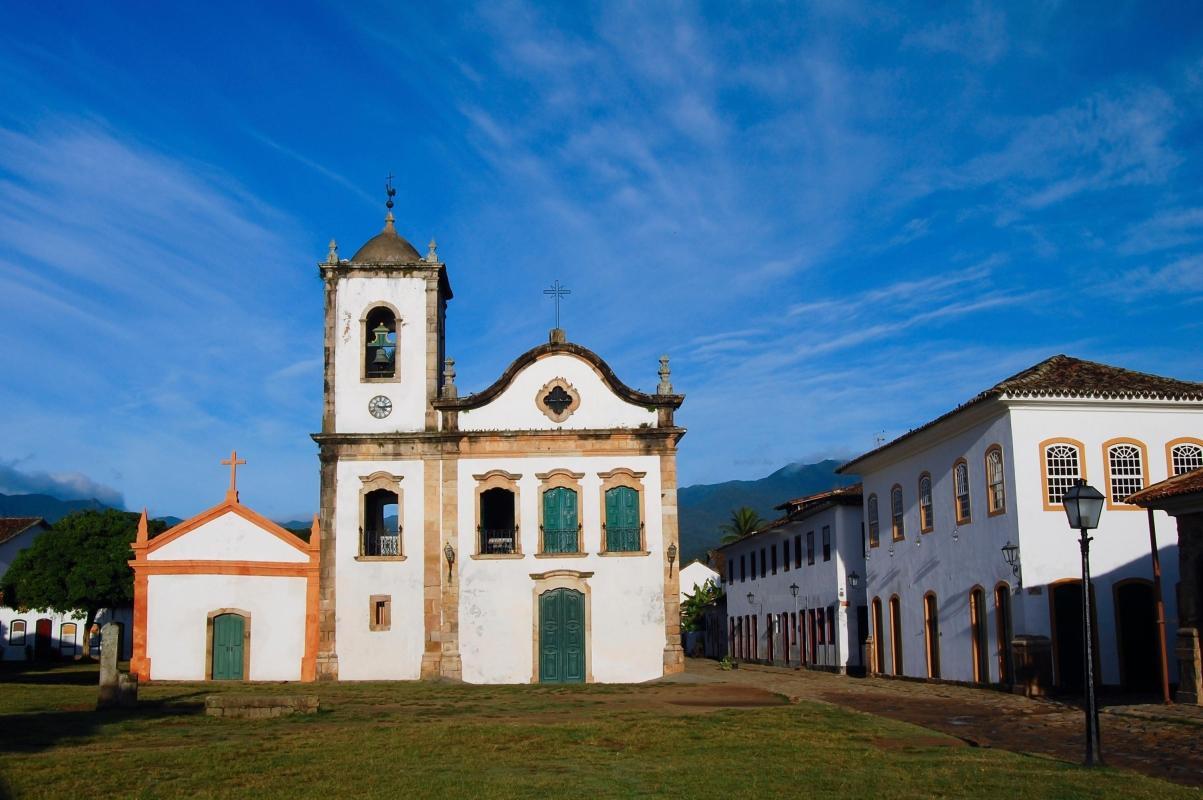 Paraty Historic Center (Centro Historico Paraty)