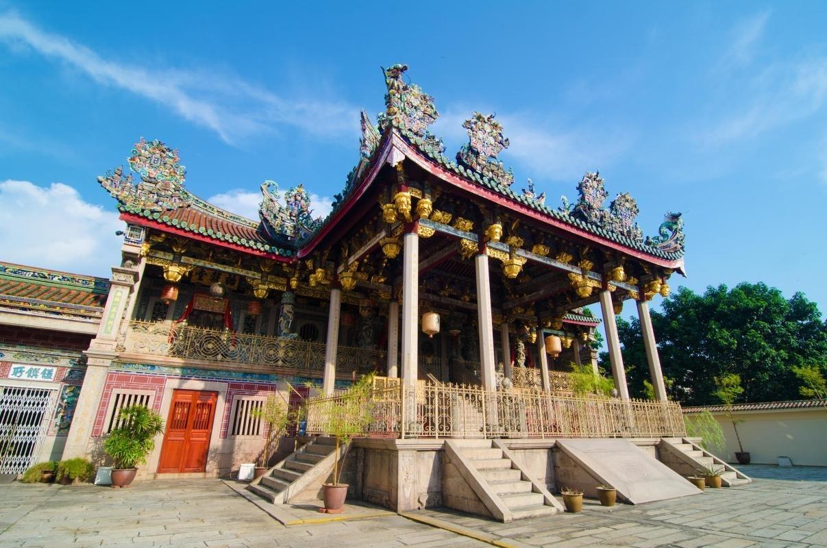 Khoo Kongsi (Leong San Tong Khoo Kongsi Clan House & Museum)