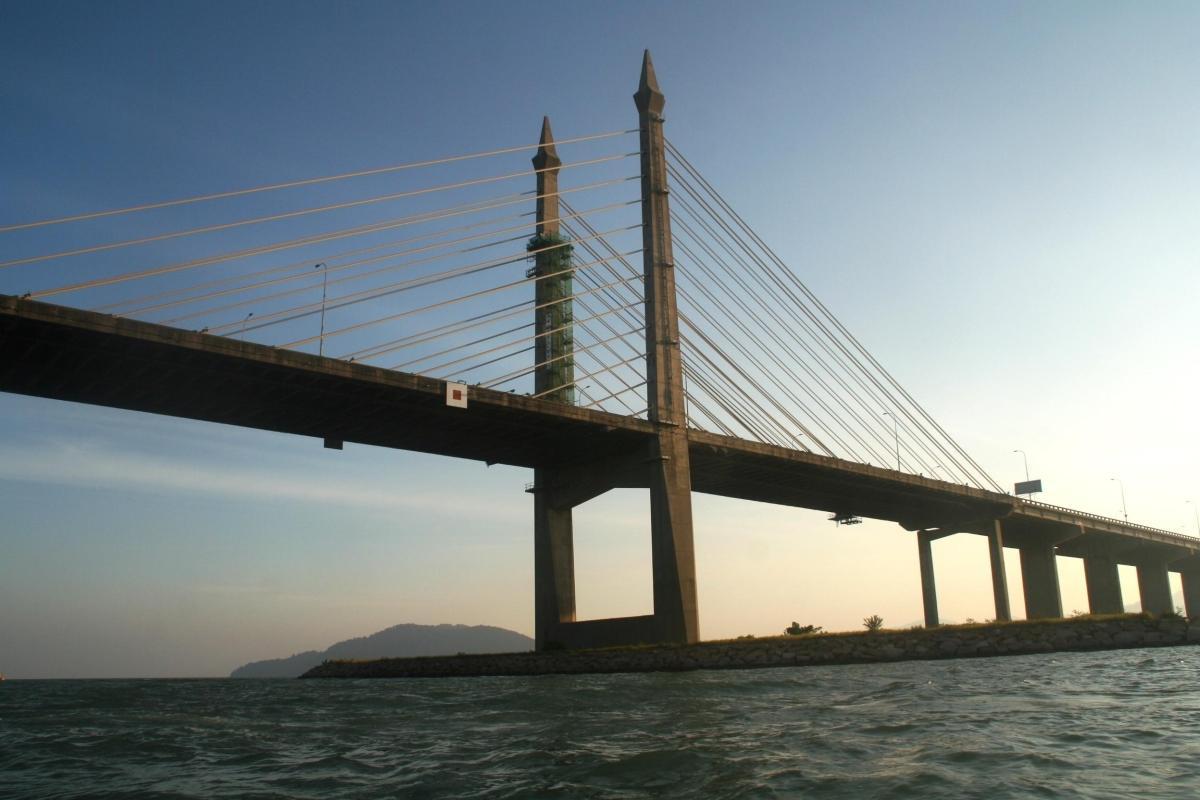 Penang Bridge (Jambatan Pulau Pinang)