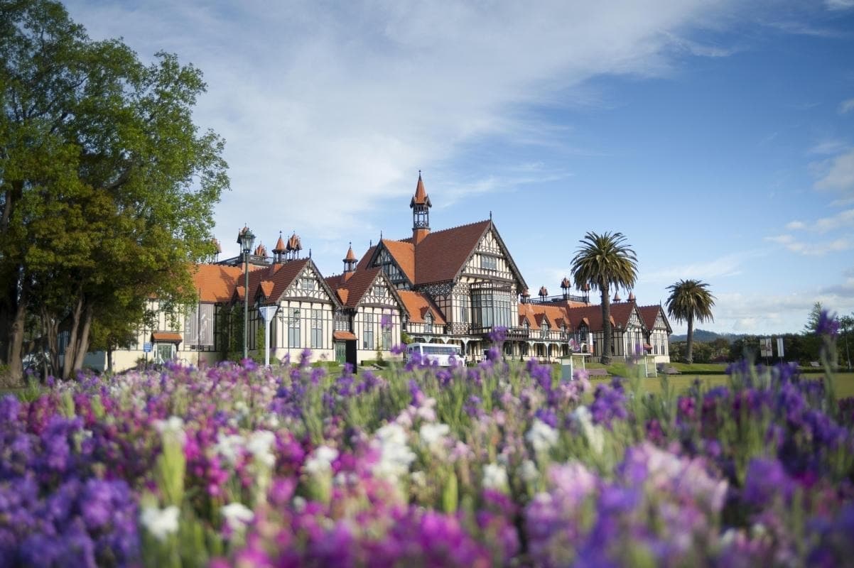 Government Gardens Rotorua