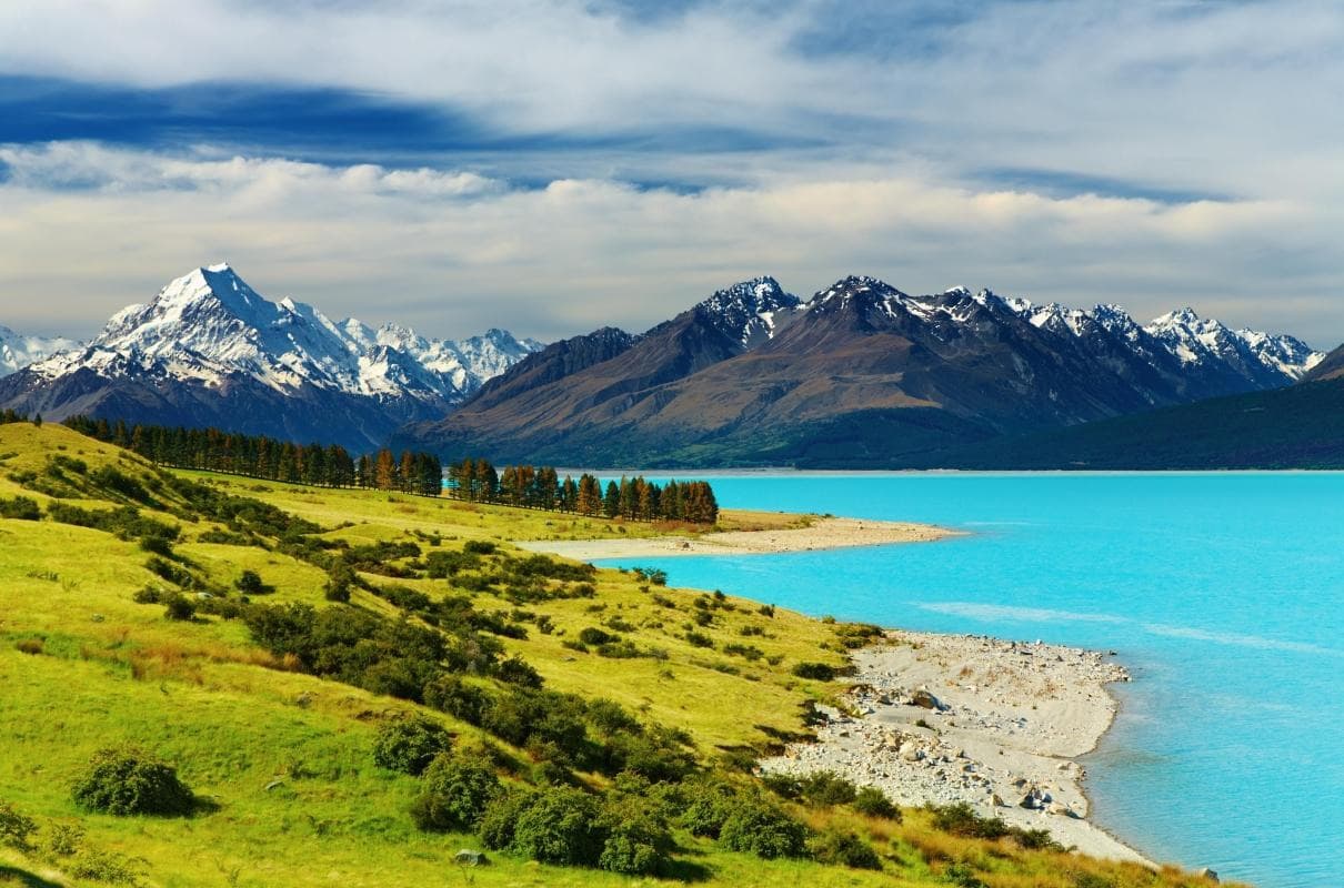 Pukaki-See