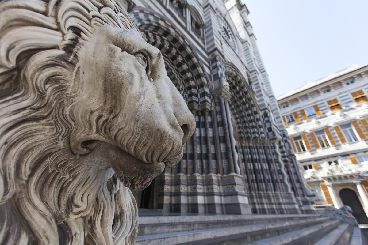 Genoa Cathedral (Cattedrale di San Lorenzo)