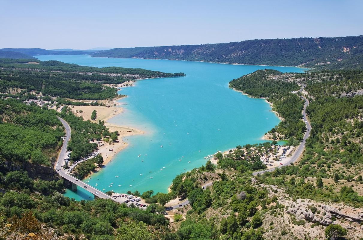 Lake of Sainte-Croix (Lac de Sainte-Croix)