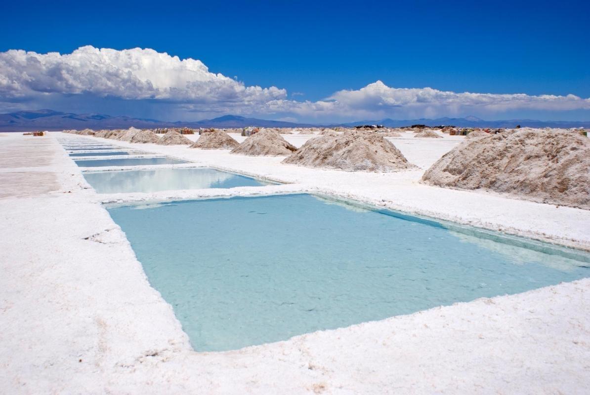 Great Salt Flats (Salinas Grandes)