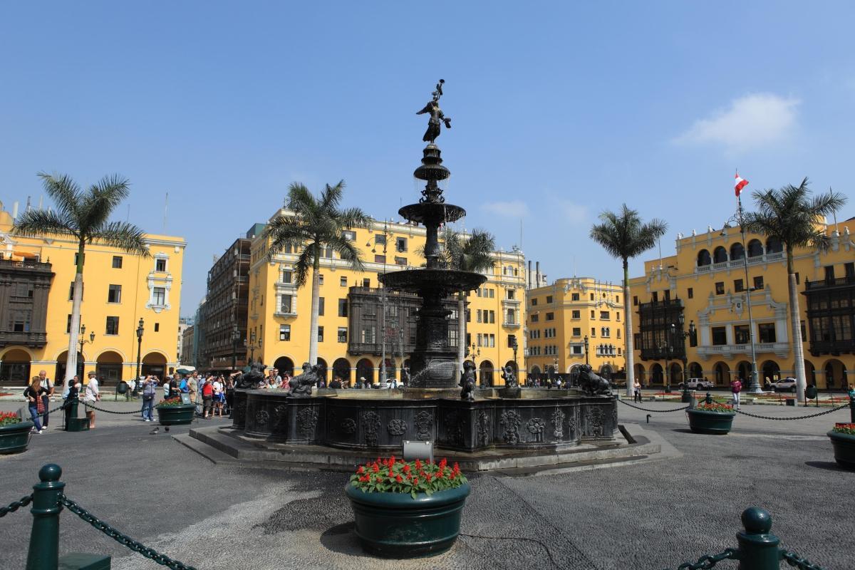 Historic Centre of Lima (Centro Historico de Lima)