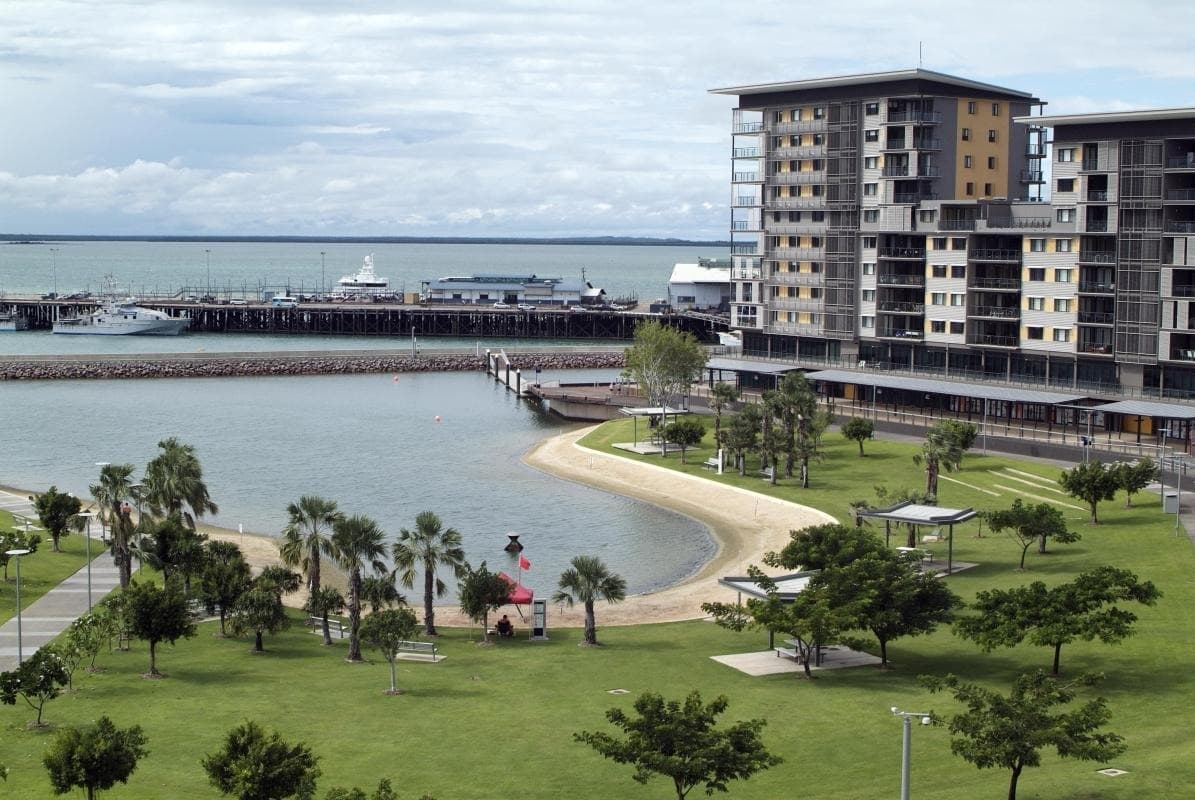 Darwin Waterfront Precint