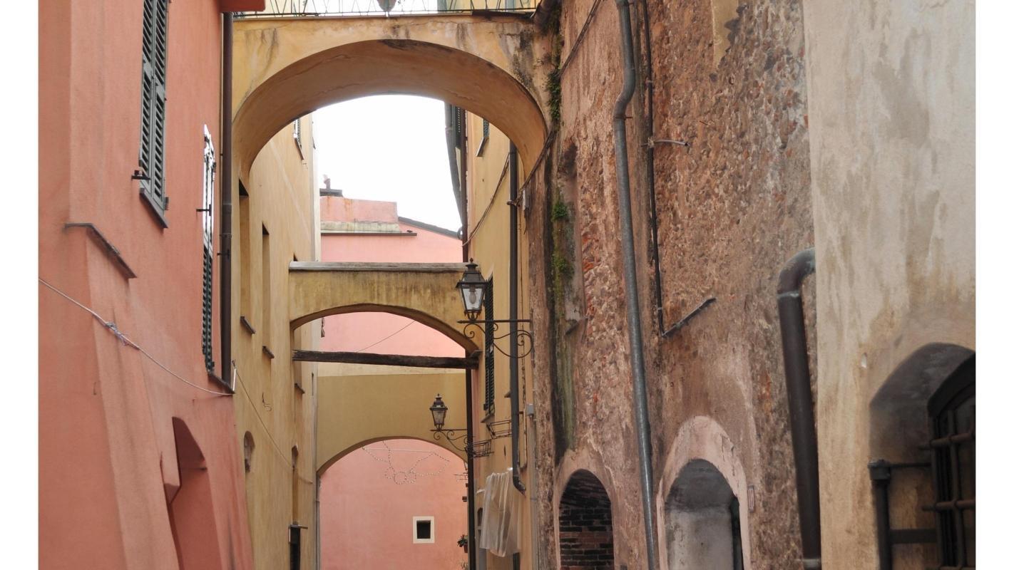 Genoa Via Garibaldi (Via Giuseppe Garibaldi)