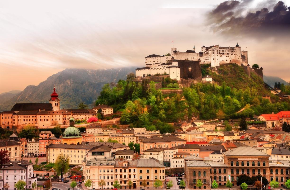 Salzburg Old Town (Salzburger Altstadt)