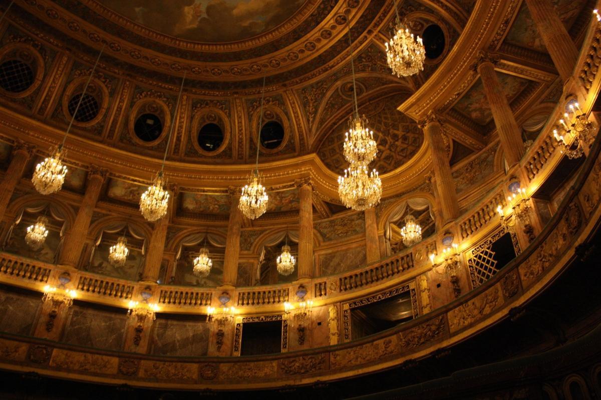 Royal Opera of Versailles (L'Opéra Royal du Château de Versailles)