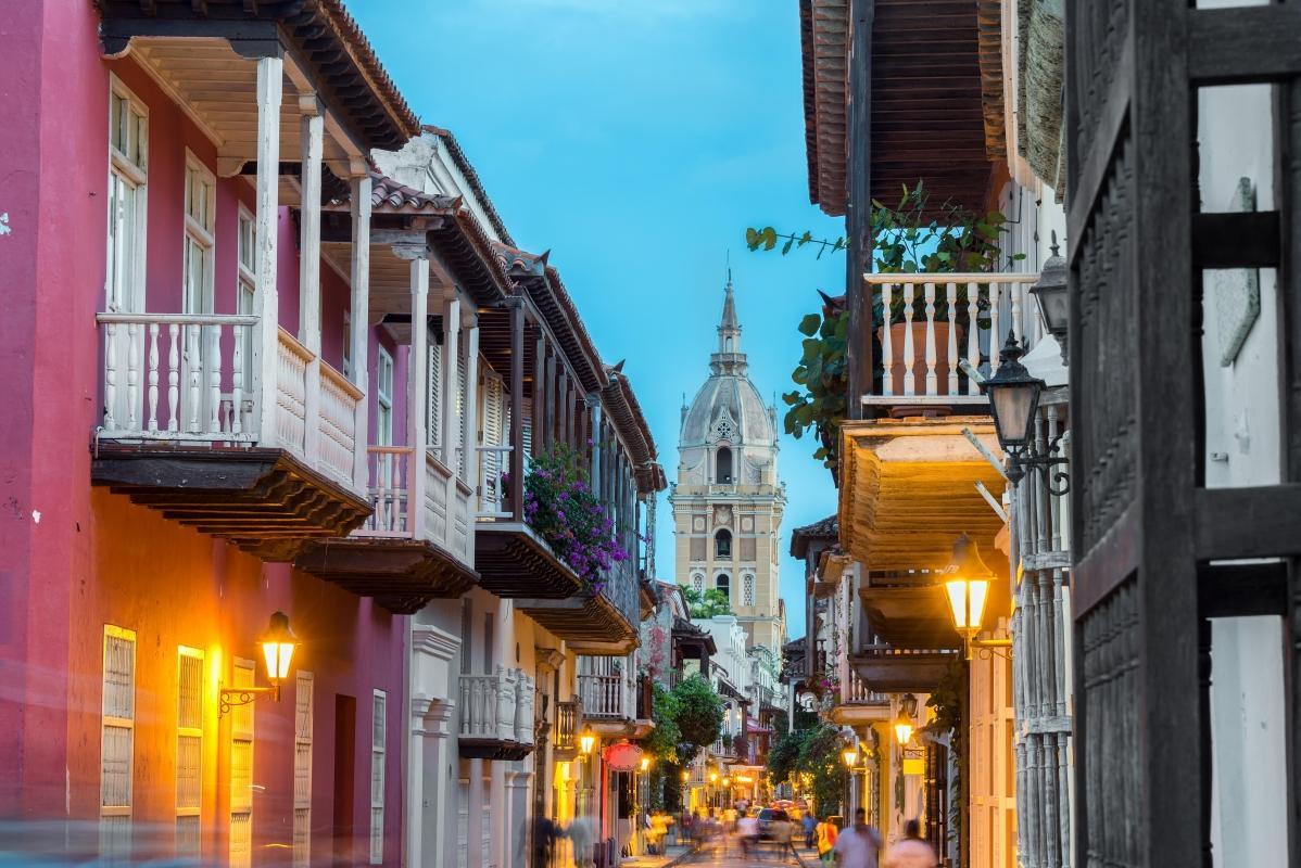 Old Town Cartagena