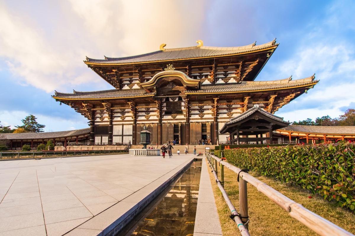 Todai-ji (Eastern Great Temple)