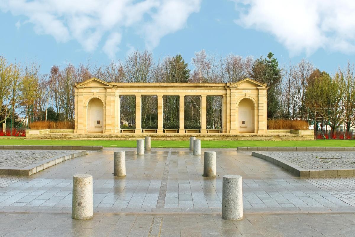 Normandy American Cemetery and Memorial