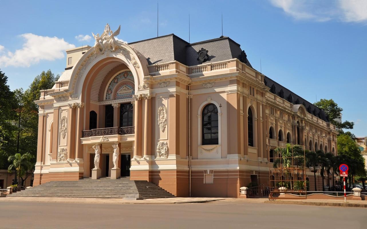 Saigon Opera House (Opéra de Saïgon)