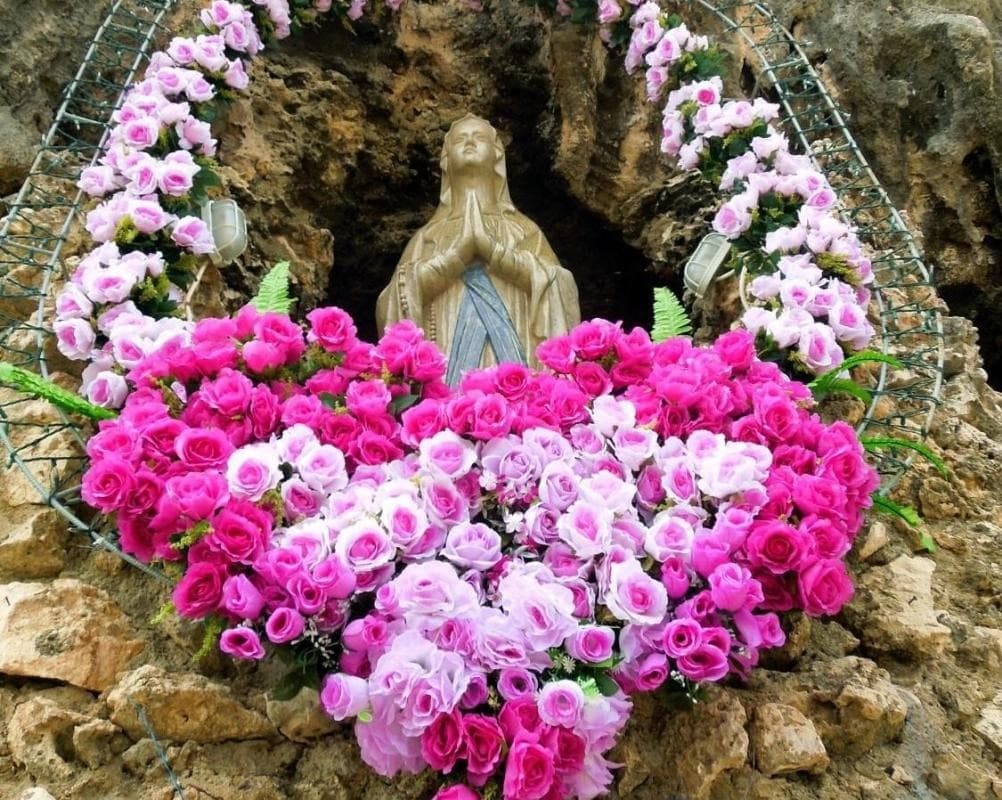 Lourdes-Grotte