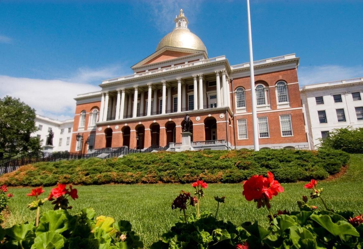 State House von Massachusetts