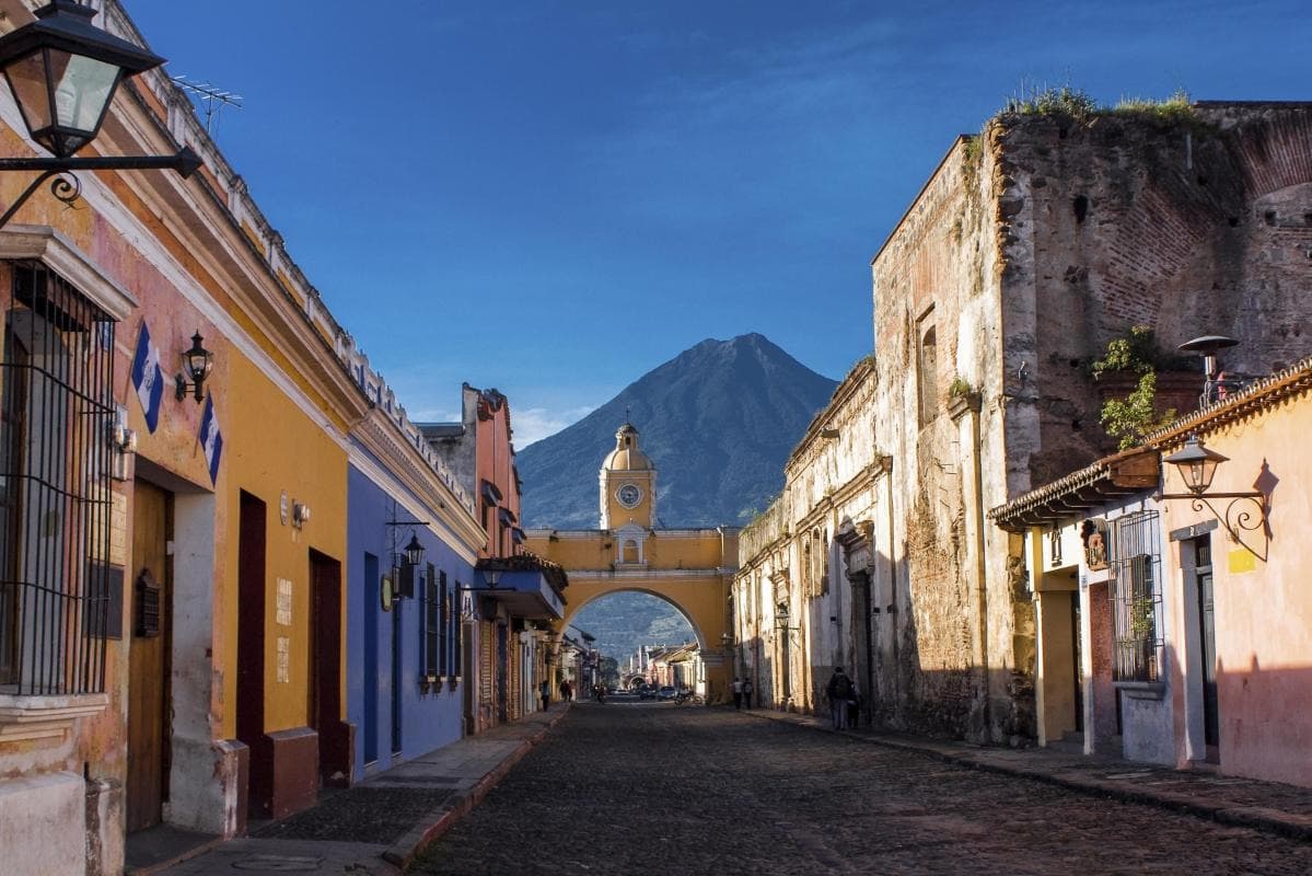 Арка Санта-Каталина (Arco de Santa Catalina)