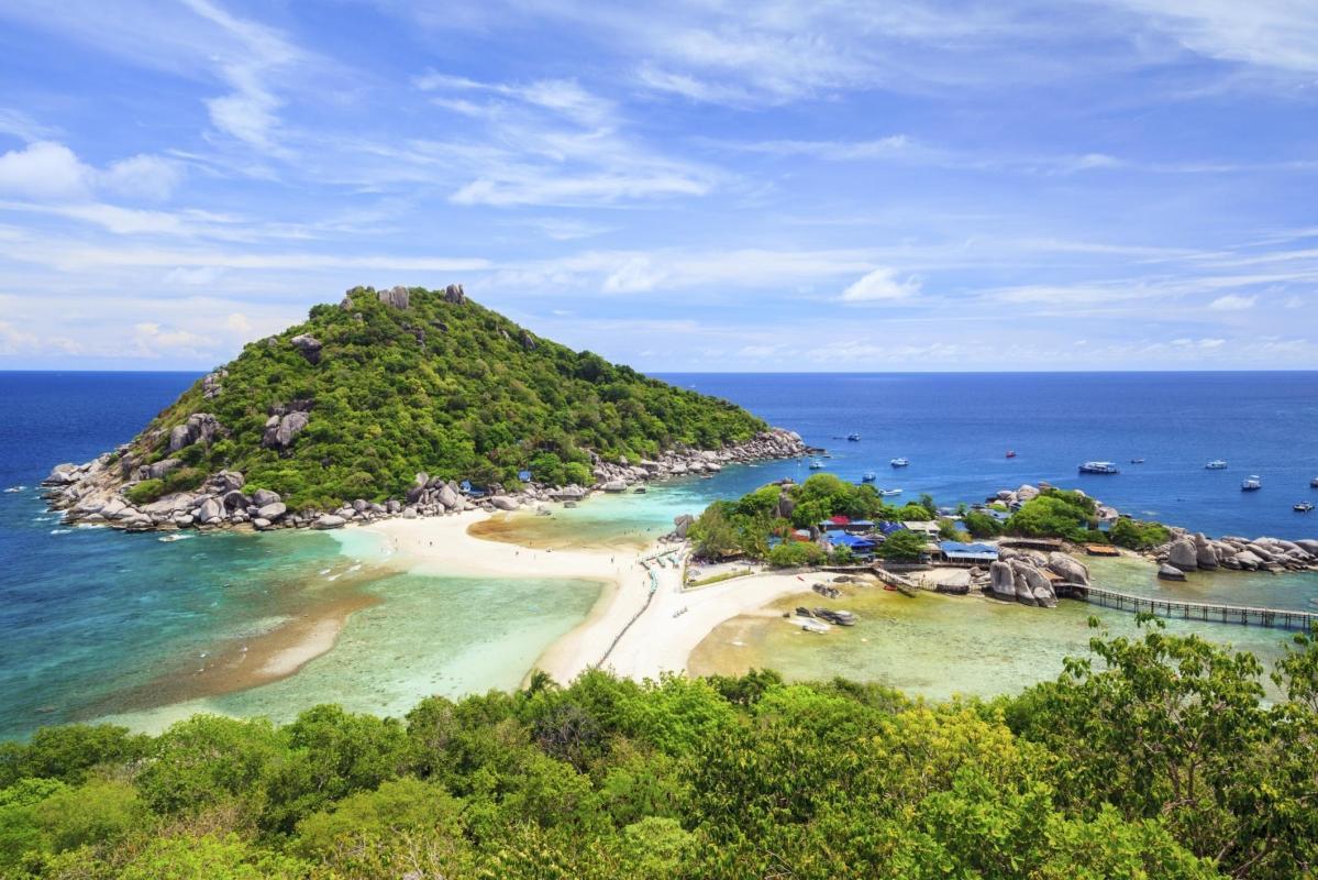 Nang Yuan Island (Koh Nang Yuan)