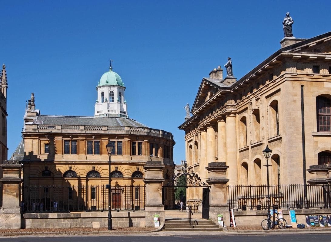 Sheldonian Theater