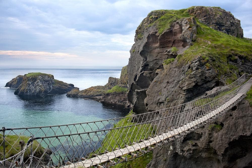 Carrick-a-Rede-Hängebrücke