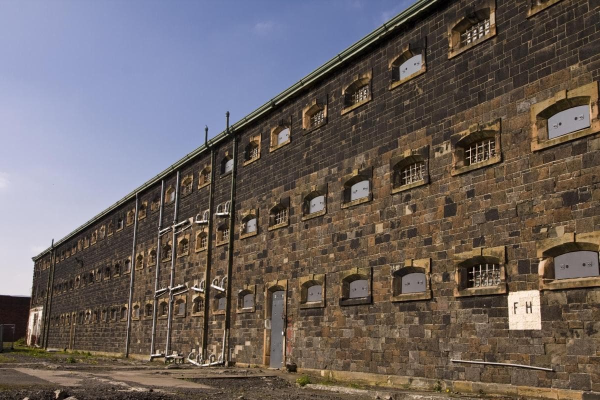 Crumlin Road Gefängnis