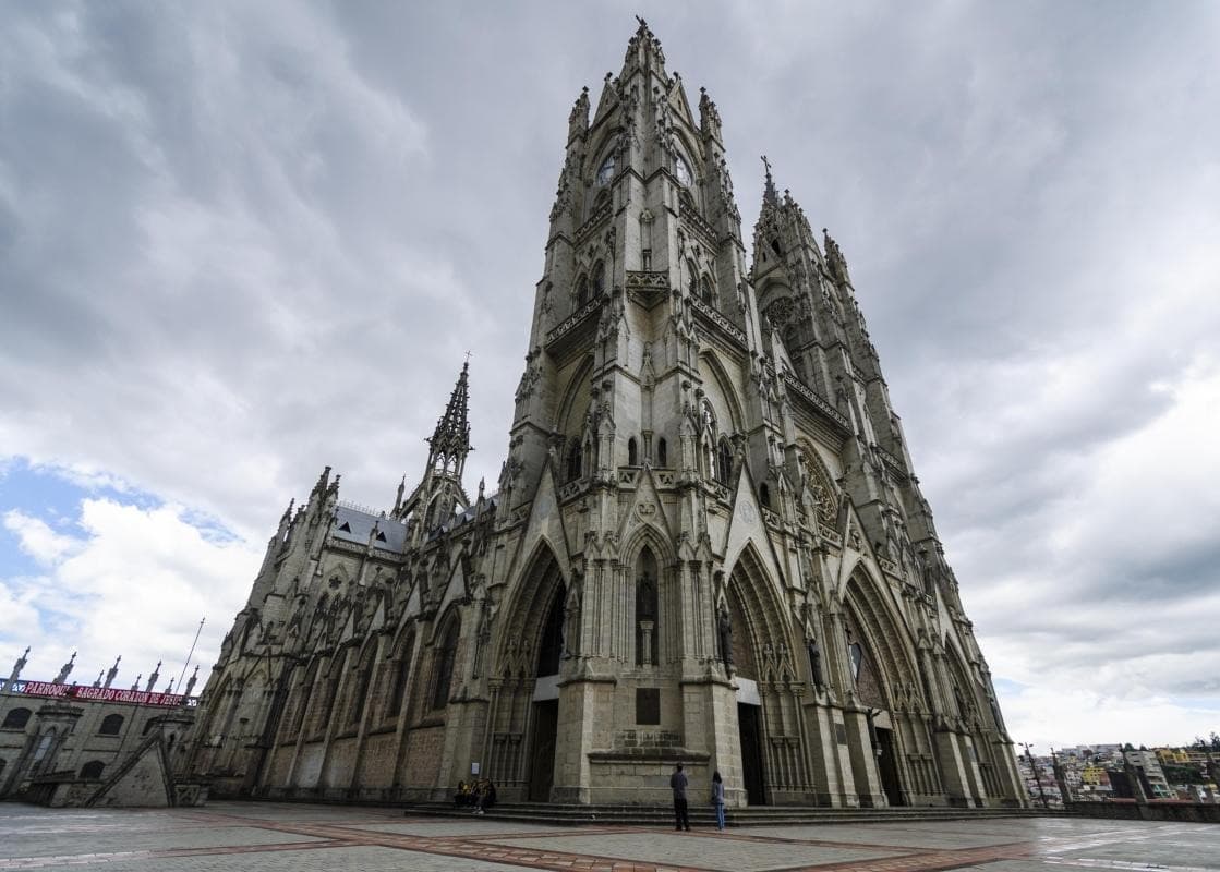 Basilica of the National Vow (La Basílica del Voto Nacional)