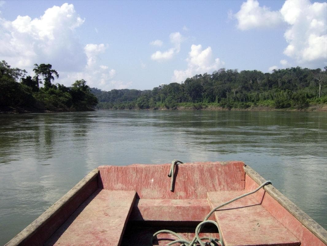 Pasión River (Rio La Pasión)