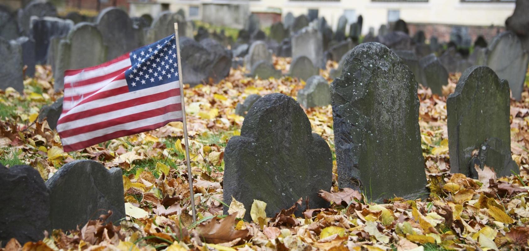 Getreidespeicher-Friedhof