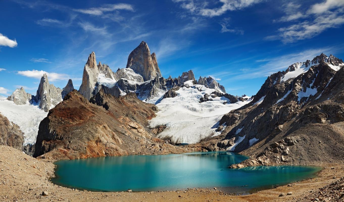 Laguna de los Tres