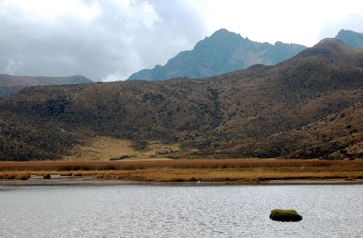 Limpiopungo Lagoon