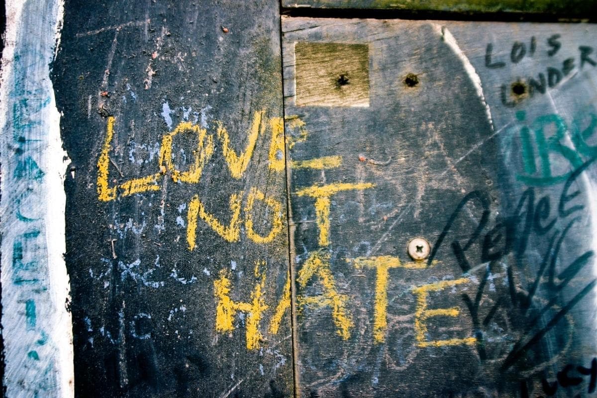 Belfast Peace Wall