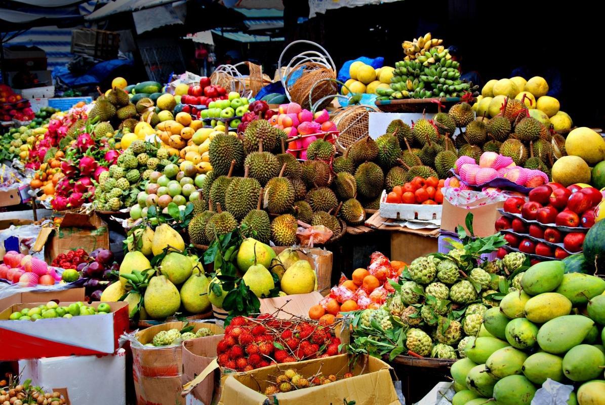 Dong Ba Market (Cho Dong Ba)