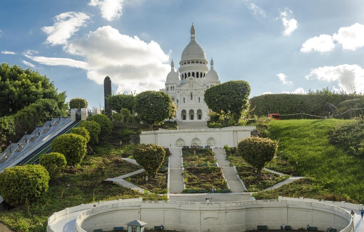 Frankreich Miniatur