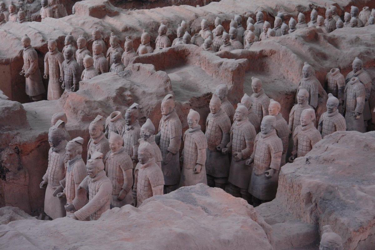 Mausoleum of the First Qin Emperor (Qin Shi Huang Tomb)