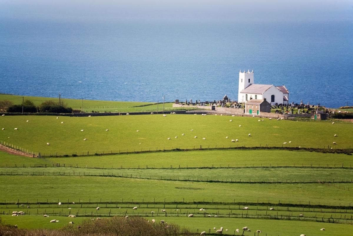 Hafen von Ballintoy