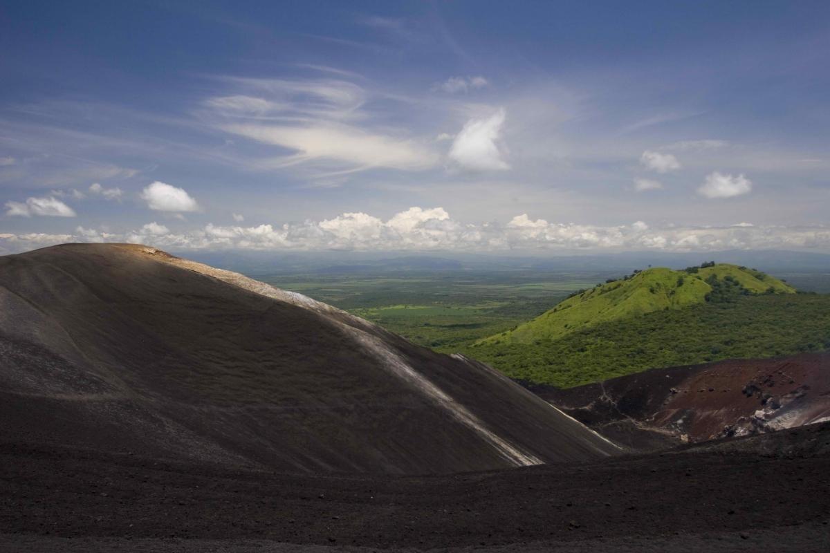 Cerro Negro Volcano