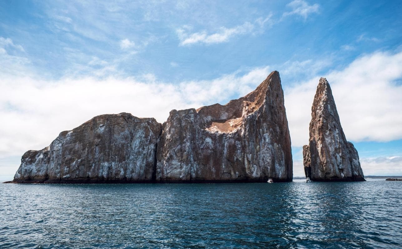 León Dormido (Kicker Rock)