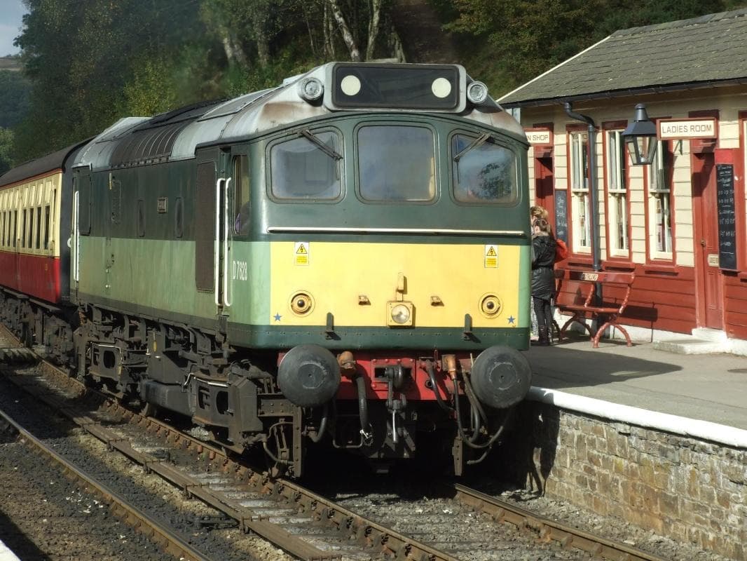 North Yorkshire Moors Eisenbahn