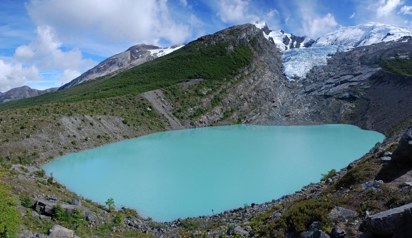 Huemul Glacier