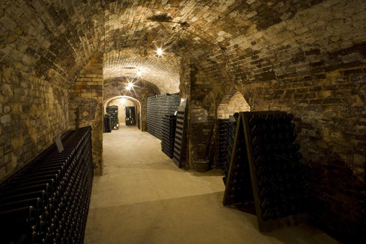 Moët & Chandon Champagne Cellars (Les Caves Moët & Chandon)